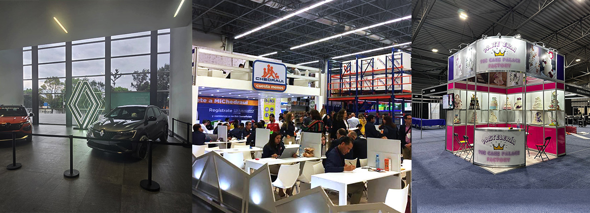 Stands y Letreros Luminosos Fusionarte