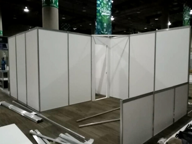 Panel blanco modular